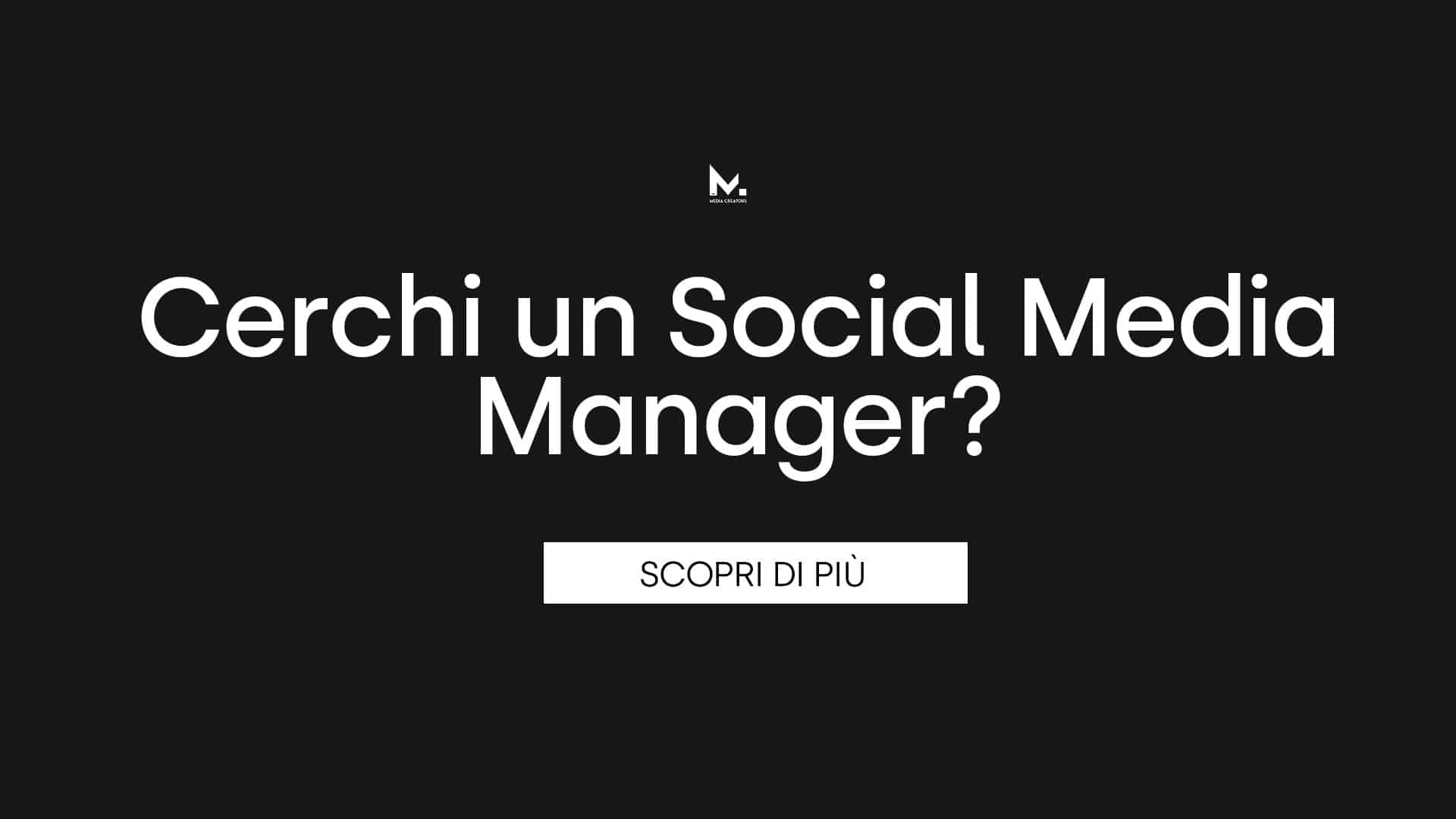 Social Media Manager a Venezia